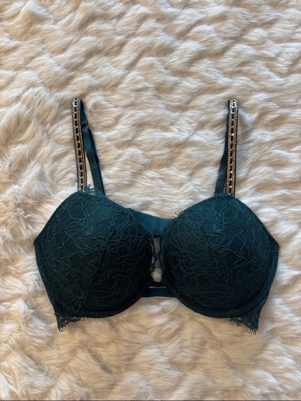 Victorias Secret Lace & Riches Bra